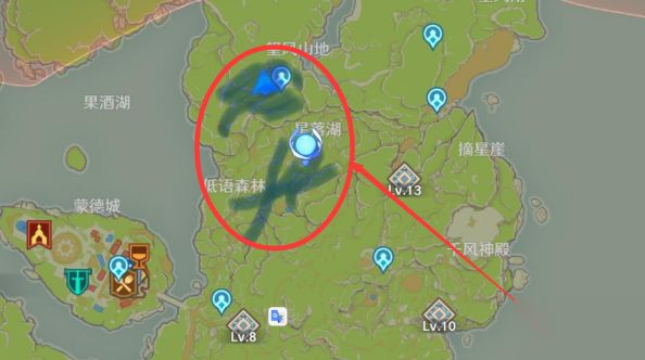原神苹果位置分享 苹果在哪里采集