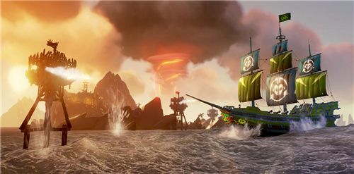 《盗贼之海》S1赛季全新玩法来袭 网易UU加速器带你体验海盗新生活