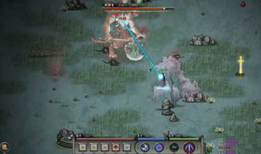 鬼谷八荒紫色魔剑具灵境有多强 紫色魔剑和小李飞刀哪个好