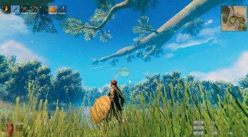 英灵神殿看队友位置,英灵神殿查看队友和自己位置方法