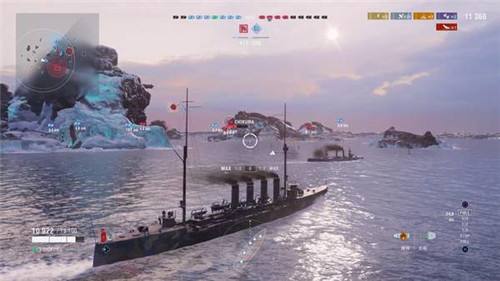 《战舰世界》将登陆Epic商城 操控舰船与敌人海上缠斗