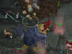 鬼谷八荒鸡中霸王逆天改命触发展示 鸡中霸王逆命实战效果解析