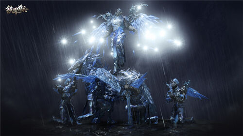 霜狱骑士王铁甲雄兵亚瑟觉醒皮肤今日登场