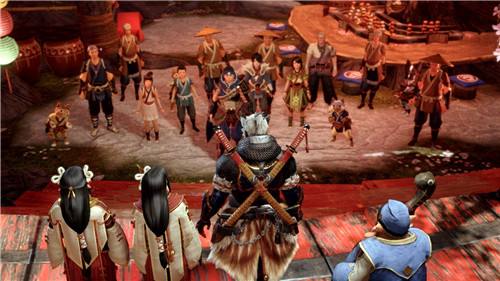 怪物猎人崛起Demo2怨虎龙打法展示 怨虎龙招式拆解分析