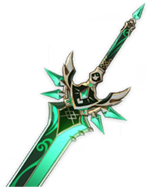 原神和璞鸳系列新武器定砥厄鱼 新双手剑定砥厄鱼介绍