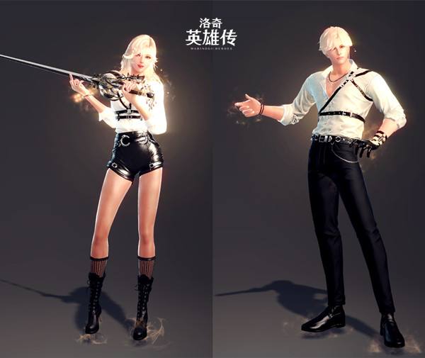 希埃特发型来啦!《洛奇英雄传》多款经典外观重回艾琳!