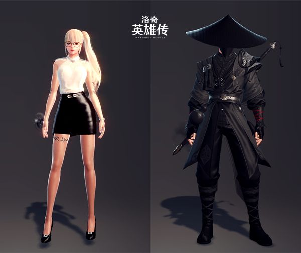 希埃特发型来啦!《洛奇英雄传》多款经典外观重回艾琳!