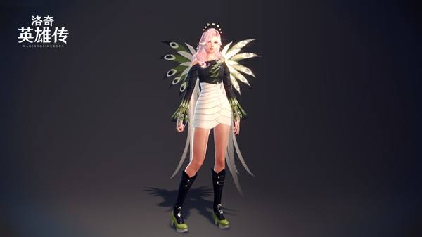 希埃特发型来啦!《洛奇英雄传》多款经典外观重回艾琳!