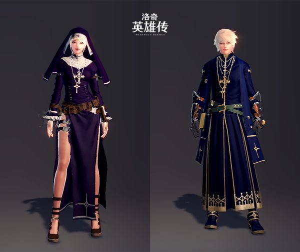 希埃特发型来啦!《洛奇英雄传》多款经典外观重回艾琳!