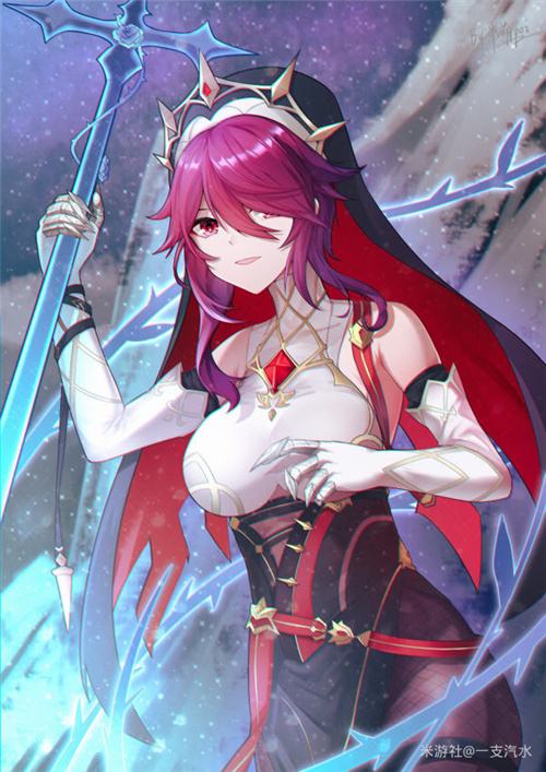 原神罗莎莉亚主c培养攻略 罗莎莉圣遗物武器选什么