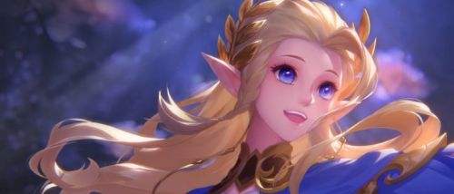 王者荣耀艾琳女武神皮肤获取方法 150个蔷薇之心兑换