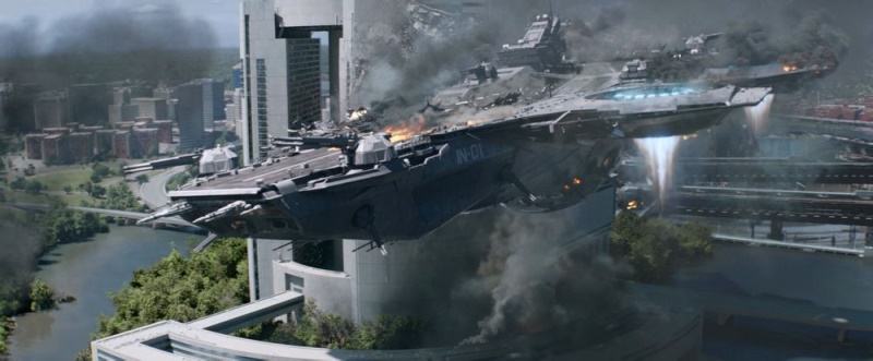 《漫威复仇者》集结空天母舰，最强复仇者潜力激发!