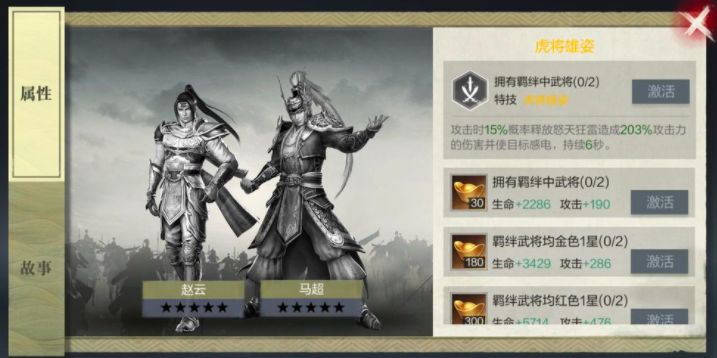 真三国无双霸武将羁绊有哪些 武将羁绊技能介绍