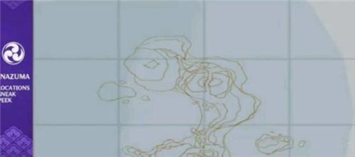 原神稻妻地图模型曝光 稻妻地图3d模型