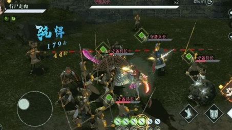 真三国无双霸合战群英通关技巧 合战群英玩法详解