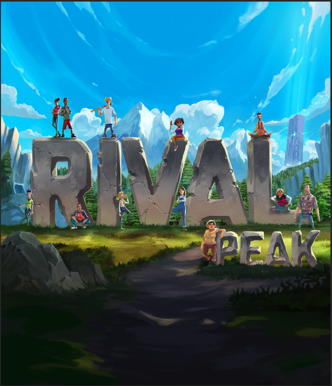 原生云游戏+大型互动真人秀《Rival Peak》将首次亮相ChinaJoy 全球云游戏产业大会