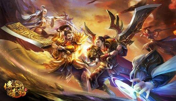 传奇世界之我是大英雄手游