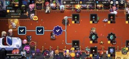 坎公骑冠剑首映之夜最佳路线介绍 开服活动攻略