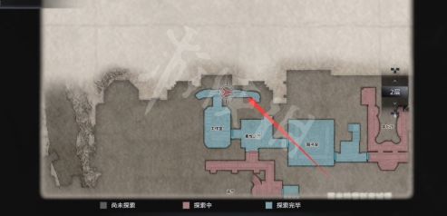 生化危机8藏宝图具体位置 城堡藏宝图拾取方法