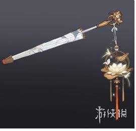 王者荣耀青白蛇皮肤优化 武器变成白纸伞和扇子