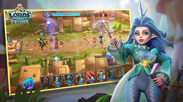 不会吧?你还没有玩过《王国纪元》的新版本塔防玩法吗?