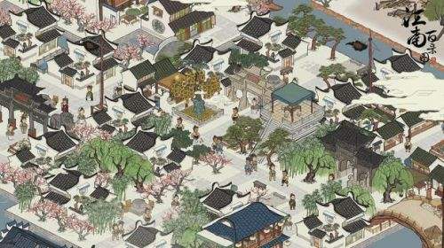 江南百景图新城市什么时候出 开发组透露新城市消息