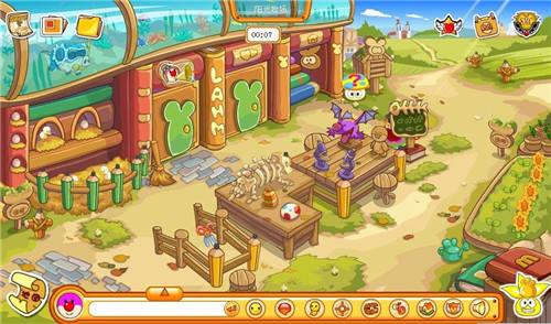 摩尔庄园手游探听瑞琪部署怎么过 潜入前哨站方法介绍