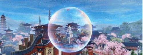 一梦江湖六一儿童节吹泡泡玩法奖励介绍