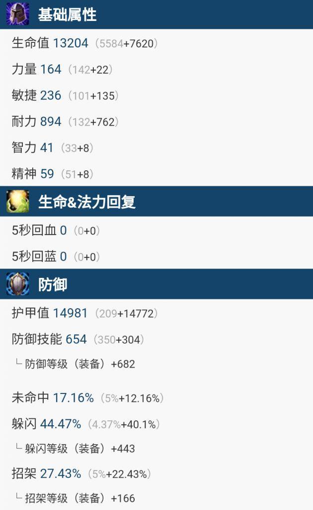 魔兽世界怀旧服TBC防战三维怎么堆 100%免疫物理攻击