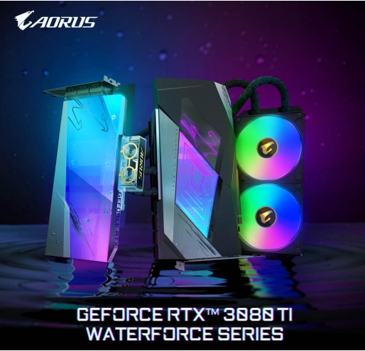 技嘉隆重推出GeForce RTX 3080 Ti 与GeForce RTX 3070 Ti系列显卡