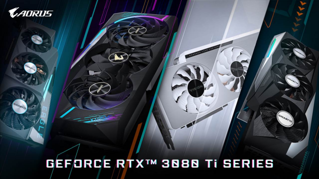 技嘉隆重推出GeForce RTX 3080 Ti 与GeF