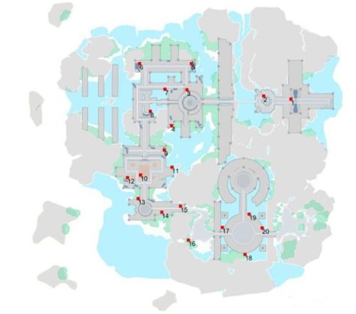 刀剑神域黑衣剑士王牌地图宝箱在哪 地图宝箱位置一览