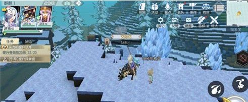 神角技巧风雪王国宝箱在哪里 宝箱位置速刷攻略