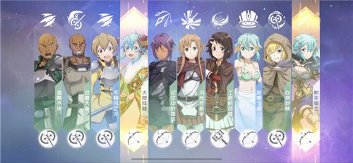 刀剑神域黑衣剑士王牌技能卡有什么 技能卡种类一览