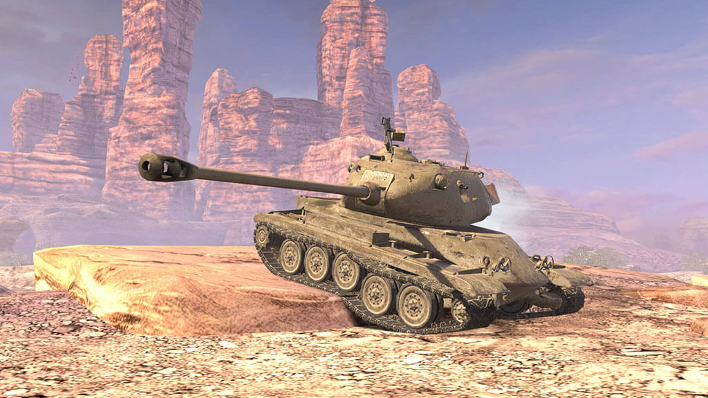 《坦克世界闪击战》M系新战车线、画质升级 7周年福利活动开启!