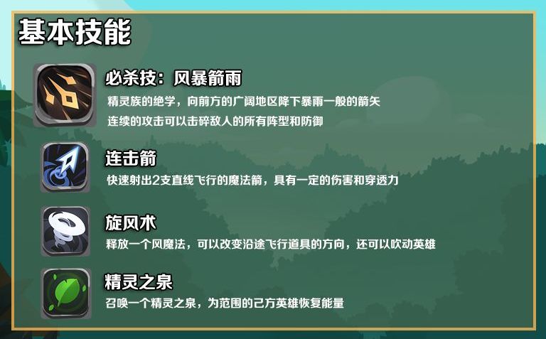 两座城池秘林射手厉害吗 秘林射手技能诀窍分享