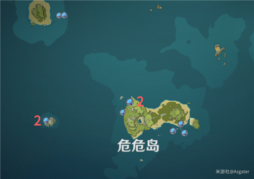 原神海岛探险海灵芝在哪 海灵芝位置一览