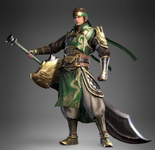 真三国无双霸关平强不强 关平武将背景介绍