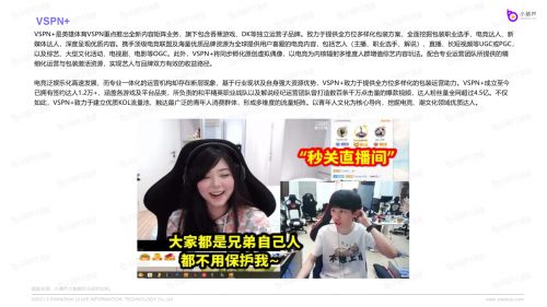 “2021电竞KOL发展报告”重磅发布，VSPN+以35.94%的电竞KOL市场占比高居榜首