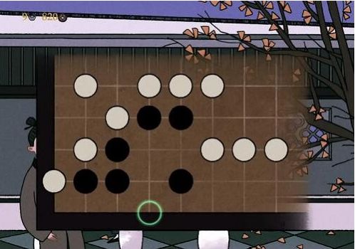 古镜记围棋怎么下 围棋下棋位置分享