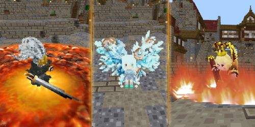 奇幻大冒险!新鲜玩法尽在《我的世界》x《无尽法则》