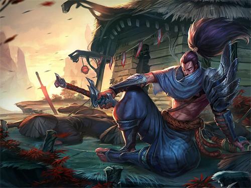 英雄联盟手游疾风剑豪亚索出装推荐