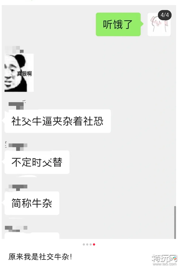 社交牛杂症什么意思网络语言 社交牛杂症是什么梗