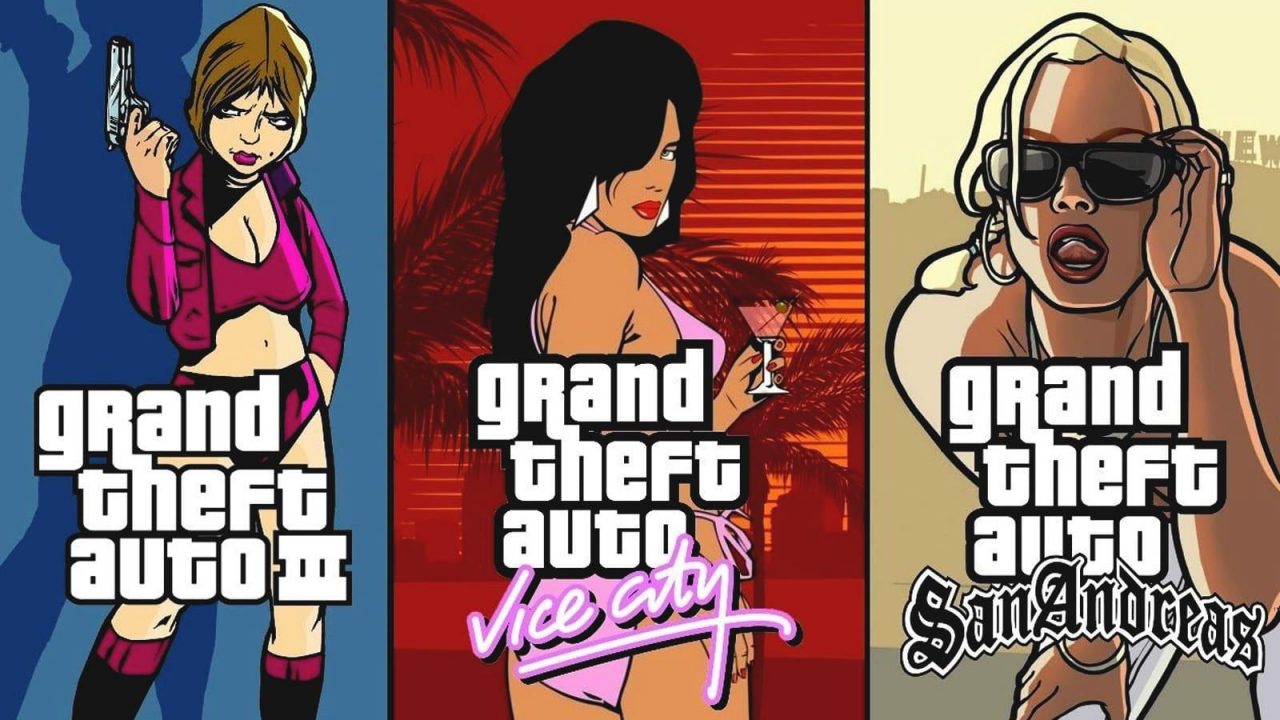 传闻：《GTA：三部曲-终极版》实体版12月7日发售