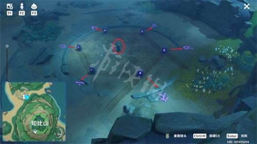 原神鹤观七块石板在哪 鹤观七块石板位置一览