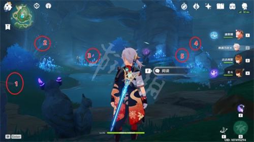 原神鹤观七块石板在哪 鹤观七块石板位置一览