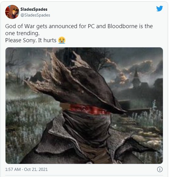 《血源》粉丝不高兴：《战神》都上PC了 《血源》呢