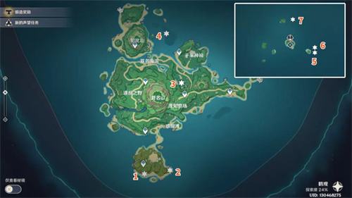 原神鹤观岛宝箱位置在哪 鹤观岛奇馈宝箱位置大全