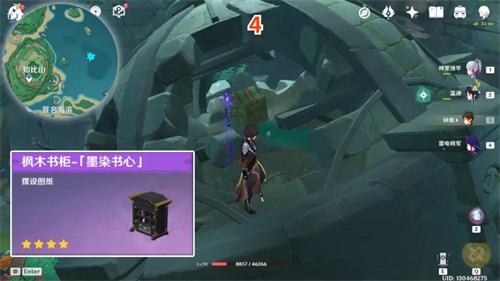 原神鹤观岛宝箱位置在哪 鹤观岛奇馈宝箱位置大全