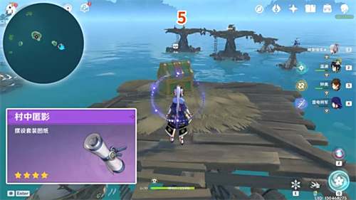 原神鹤观岛宝箱位置在哪 鹤观岛奇馈宝箱位置大全